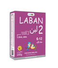 LABAN 2 Follow-on Infant Formula Milk (6-12 Months) – 200g | Advanced Nutrition with DHA & ARA for Growth & Immunity