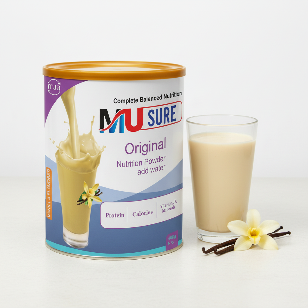 MU-SURE Nutrition Powder - Product Image