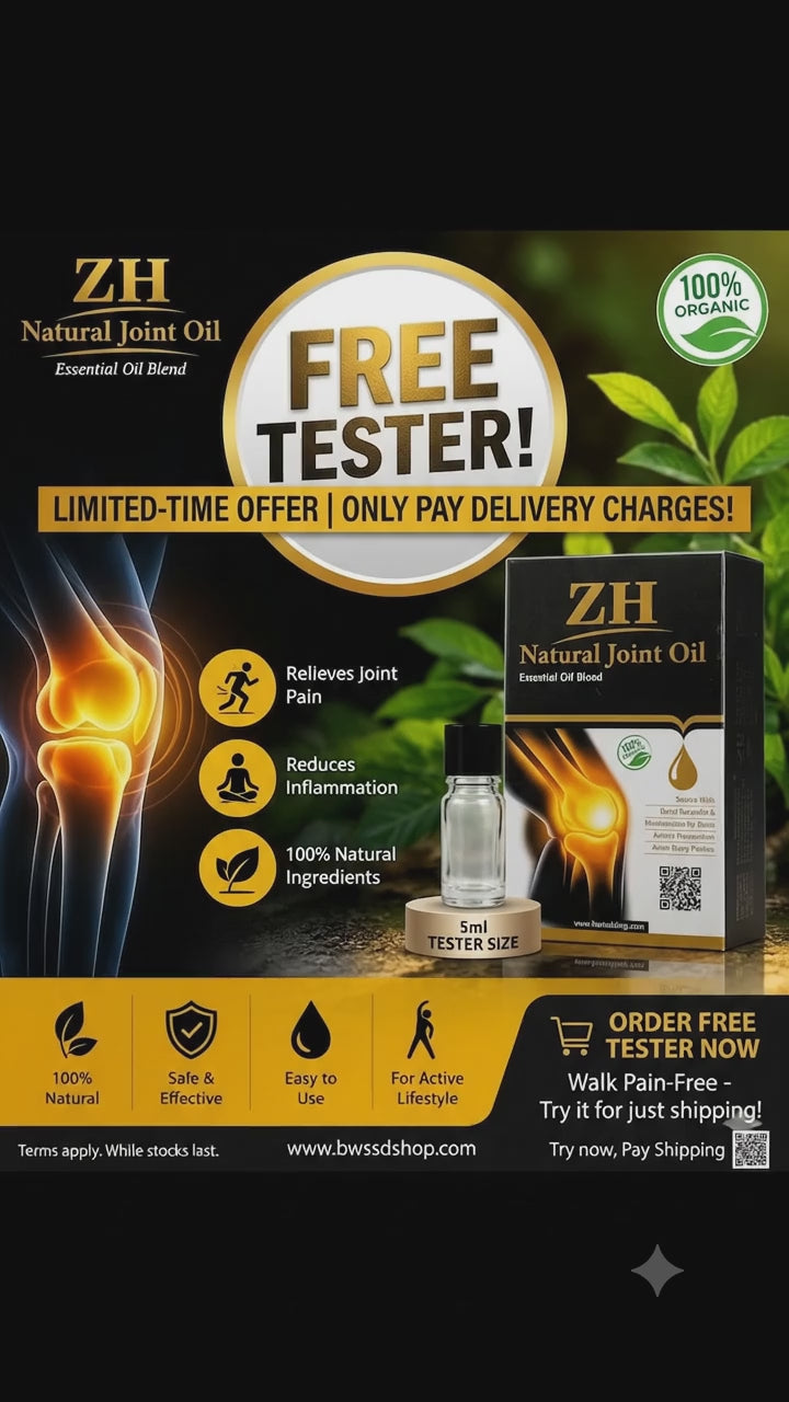 ZH Neutral joint oil (Free Tester
