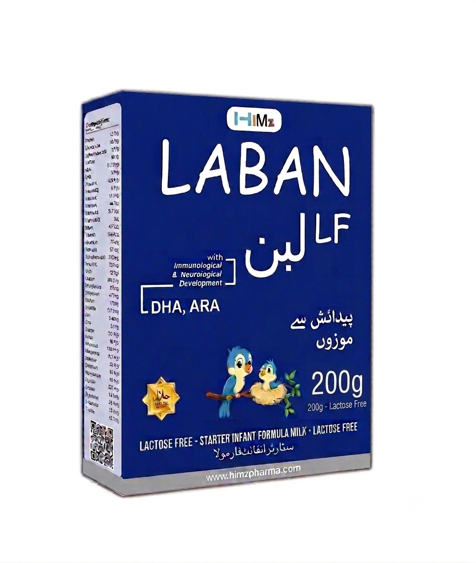 LABAN LF Lactose Free Infant Formula Milk  - 200g