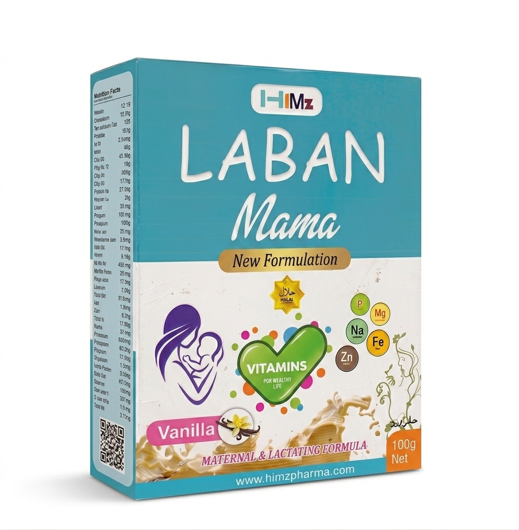Laban Mama Maternal & Lactating Formula – Vanilla Flavor (200g)