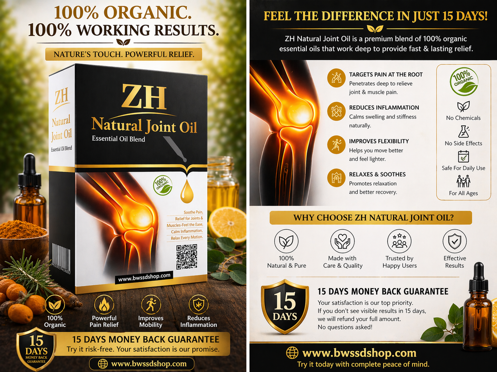ZH Natural Joint Oil