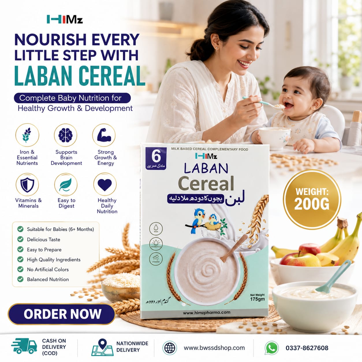 Laban Cereal 175g