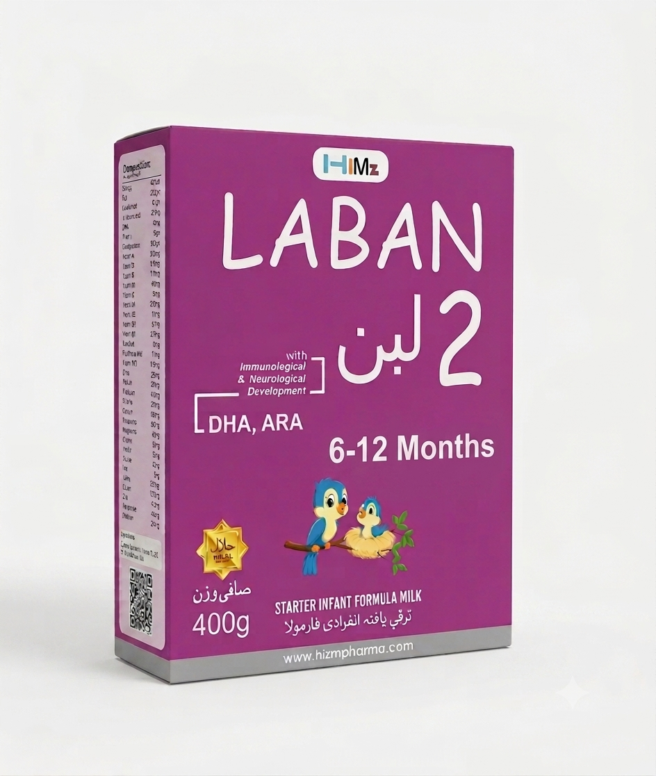 LABAN 2 Stage 2 Infant Formula Milk - 400g