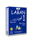Laban 1 Starter Infant Formula Milk (0-6 Months) – 200g | Enriched with DHA & ARA for Brain & Immune Support