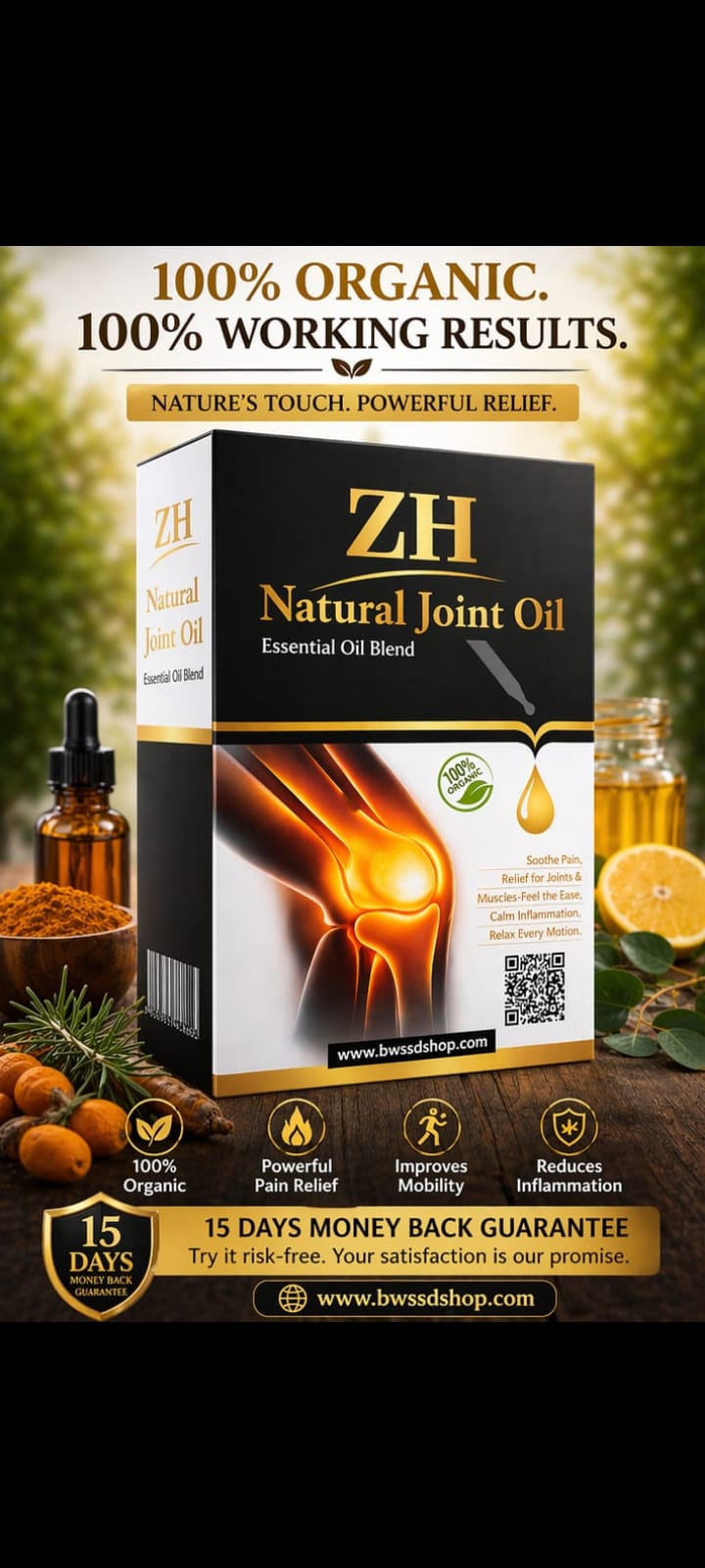 ZH Natural Joint Oil