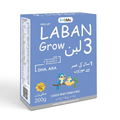 LABAN Grow 3 Growing Up Milk Formula (1 Year+) – 200g | Pro Up Formula with DHA, ARA & Essential Nutrients