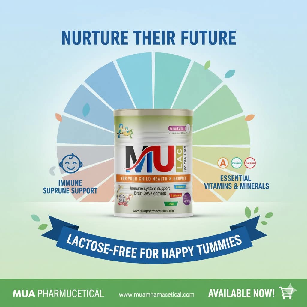 MU Lac Lactose Free Gentle Nutrition for Happy Tummies 400g