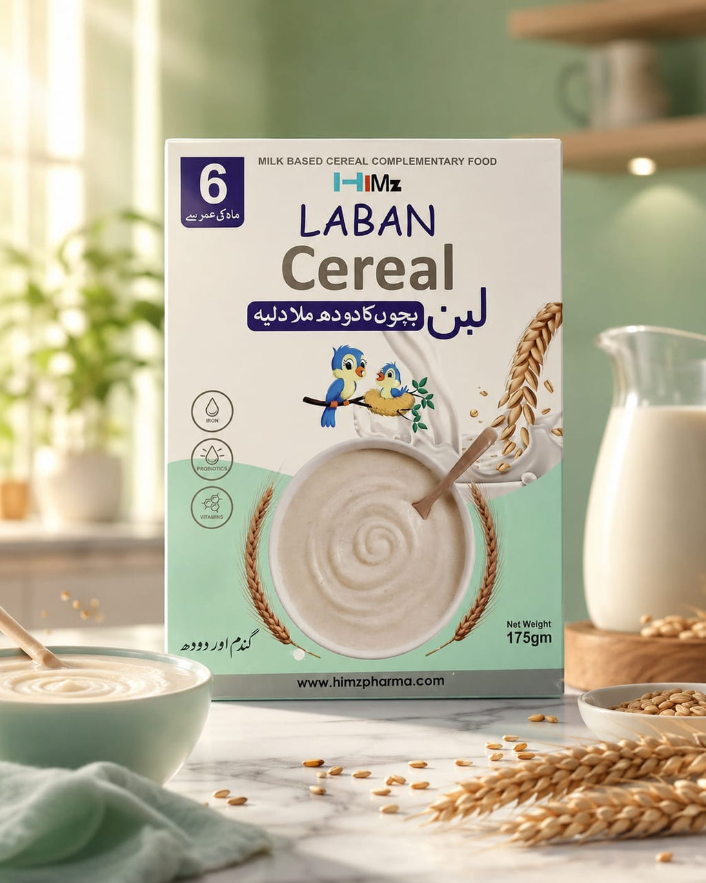 Laban Cereal 175g