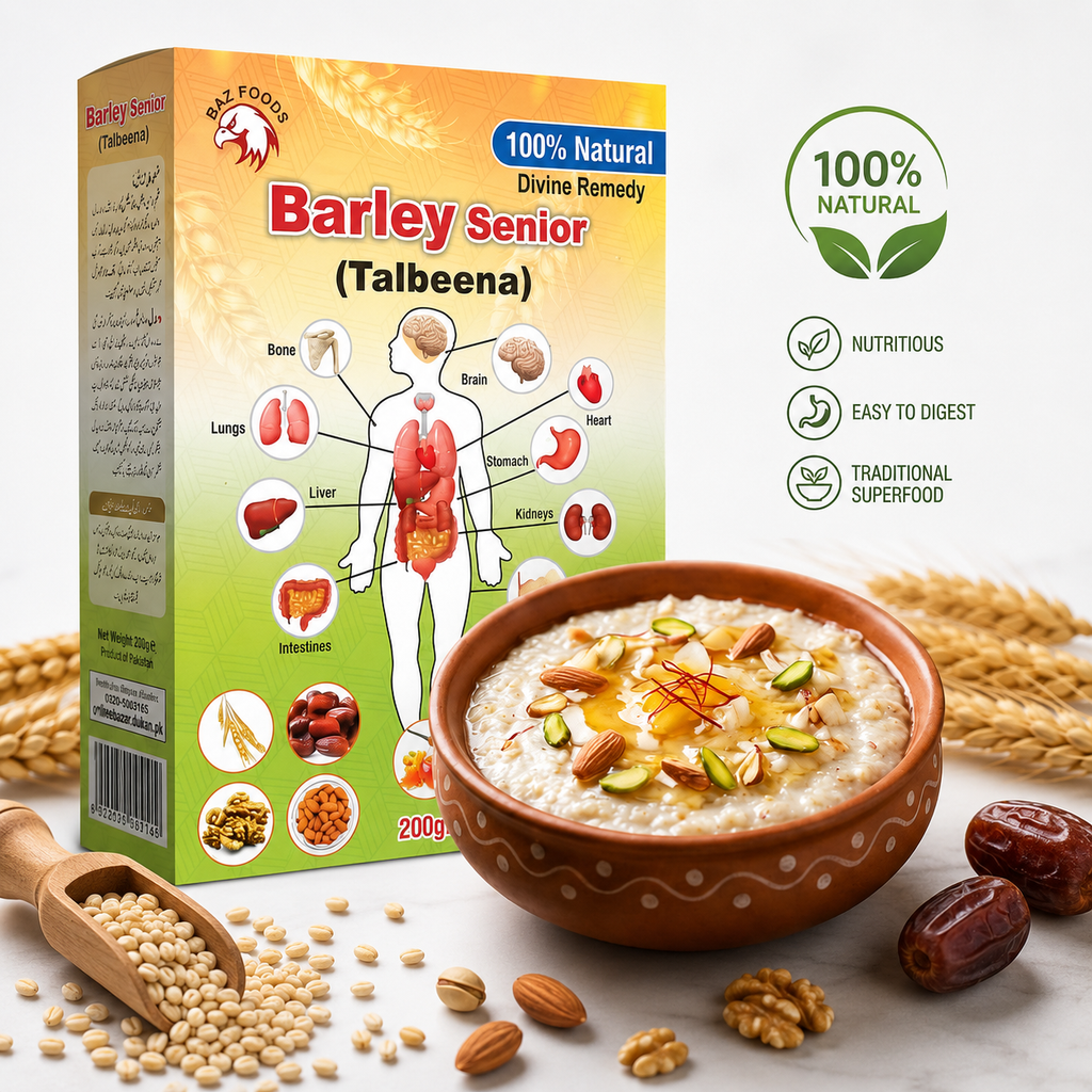 Barley Senior Talbeena 200g | Natural Sunnah Food for Daily Nutrition