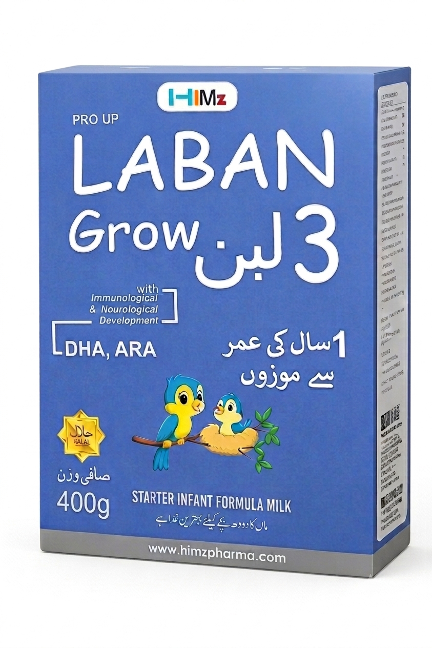 LABAN Grow 3 Toddler Formula Milk - 400g