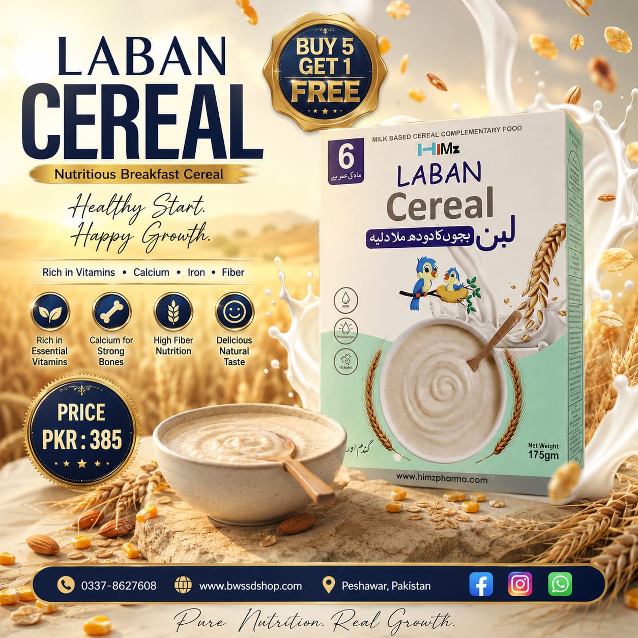 Laban Cereal 175g